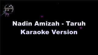 Nadin Amizah - Taruh (Karaoke Version by QraOke)