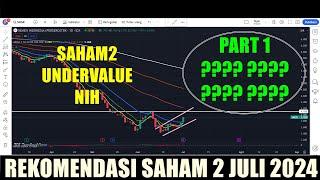 PART 1 Rekomendasi Swing trading Scalping saham hari Selasa 2 Juli 2024 - ???? ???? ???? ????