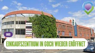 Einkaufszentrum in Goch wieder eröffnet