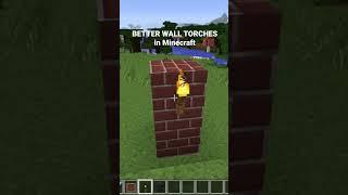 BEST WALL TORCHES in Minecraft!