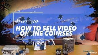 Book Review: How to sell Video Online Courses by Rob Cubbon