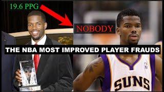 Every NBA Most Improved Player Winner Who Were Actually One-Year Wonders And Fooled Us All!