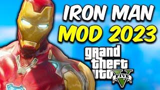 GTA 5 IRON MAN MOD IN 2023