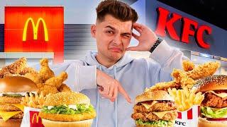 MC VS KFC *am rămas surprins*