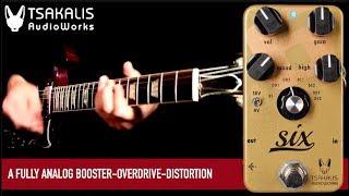Tsakalis Audio Works Six