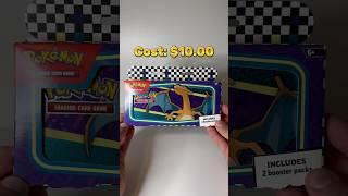 Charizard Tin Pokemon Card Pack Opening