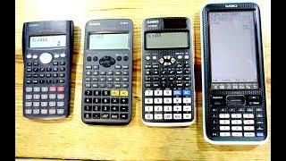 Unboxing varias Calculadoras Casio: Fx-82 EX, Fx - 991 EX , ClassPad II