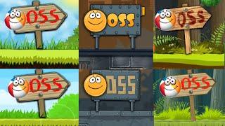 Red Ball 4 vs Ball Friend Volume 123 Bosees vs Goldy Ball