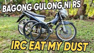 Bagong gulong ni RS | IRC Eat my dust | Alvin miralpes