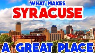 SYRACUSE, NEW YORK - One of the BEST PLACES to live / visit in the USA! Here are 10 Reasons why.