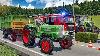 Im überladenen Oldtimer durch die Berge! | LS22 Challengers #8 | Farming Simulator 22