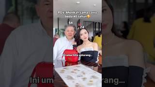 Cinta tidak memandang umur
