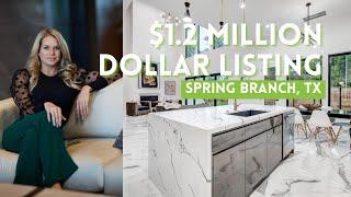 Million Dollar Modern Home Tour | Spring Branch, TX