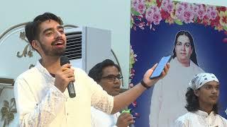 New Song I "Maa Jagadamba Pyari Mamma..." I BK Chaand Bajaj I Om Shanti Retreat Centre,Delhi 24-6-24