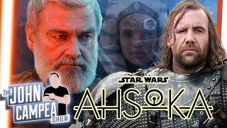 Ahsoka Replaces Ray Stevenson With Friend, Game Of Thrones’ Rory McCann - The John Campea Show