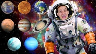 The Planets Song! 🪐 Learn Planet Names 