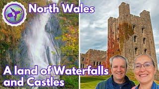 North Wales - visiting Aber Falls, Penrhyn Castle and the longest place name in the UK!