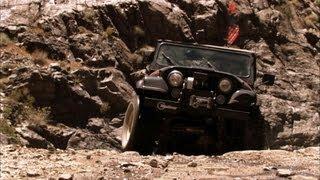 Death Valley 4x4 Challenge | Top Gear USA - Part 1