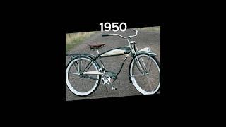 Evolution Of Bicycle (1920-2023)#evolution #bicycle #shorts