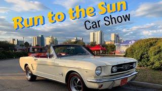 Run to the Sun Car Show 2022 Myrtle Beach SC @carolinacarshows