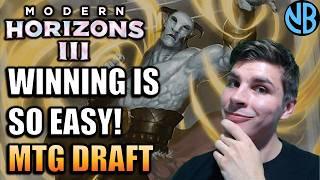 DRAFTING LIKE A PRO IN MODERN HORIZONS 3 DRAFT!!!