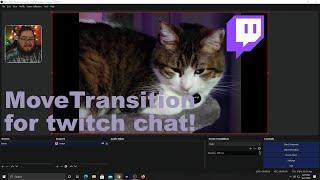 How to use the move transition plugin to have chat reveal an image!!