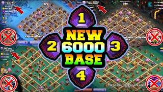  GLOBAL RANK TOP-10 | Th16 Anti Root Rider Legend League Bases *WITH LINK* | Th16 War base Link |