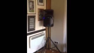 ipod sound system hire Surrey speaker hire for iPod