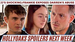 JJ's Destructive Collapse: Frankie Unleashes Darren’s Darkest Secrets  | Hollyoaks Spoilers