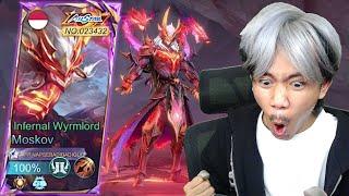 REVIEW SKIN ALL STAR MOSKOV INFERNAL WYRMLORD - Mobile legends