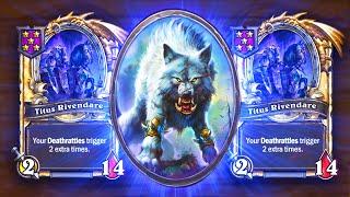 THE LUCKIEST DOG GAME EVER | Hearthstone Battlegrounds