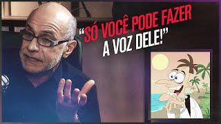 DUBLADOR DE HEINZ DOOFENSHMIRTZ fala sobre como foi DUBLAR ESSE PERSONAGEM