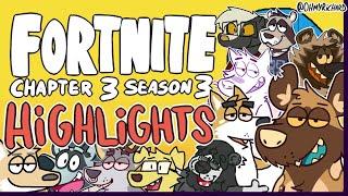  BEST OF Fortnite: Vibin' ️ Chapter 3 Season 3  OHMYRICHARD Stream Highlights 2022