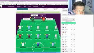 My Fantasy Premier League