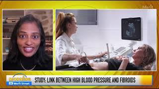 Link Between "HIGH Blood Pressure and Fibroids"? - On Air at "Morning Merit Street" - Dr.  Prabakar