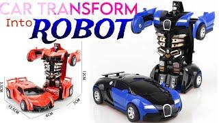 Affordable Mini Car Transformed into Vehicle Robot TOY | Maria Boutotski