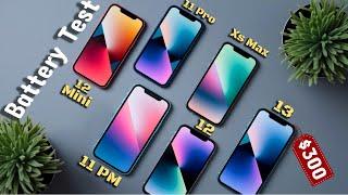 Best Budget iPhone of 2025: Speed & Battery Test – X, Xs Max, 11 Pro, 11 Pro Max, 12 Mini, 12, 13!