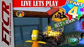 'The Simpsons: Hit & Run' LP - Part 4: "Enter The Bartman! (But Not Really, That's In Level 6)"