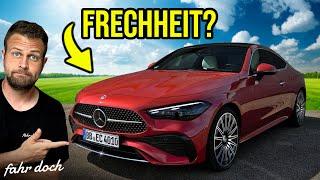 Clevere Masche um mehr GELD ZU VERLANGEN? Mercedes CLE Coupe 2024 | Review & Fahrbericht | Fahr doch