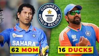 11 Unbreakable ODI Cricket Records of all time