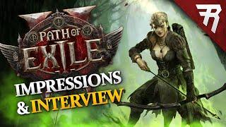 Path of Exile 2 Impressions and Interview | Gamescom 2023 Gameplay