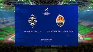  Borussia Monchengladbach vs Shakhtar Donetsk  | UEFA Champions League (25/11/2020) | Fifa 21