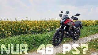 Honda CB500X (2019): Motorrad mit 48 PS peinlich? | Piotrrr Moto