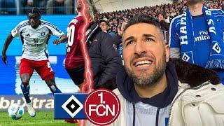 WAS IST MIT HSV LOS?? Hamburger SV vs. 1.FC Nürnberg Stadionvlog - Bardia Barati