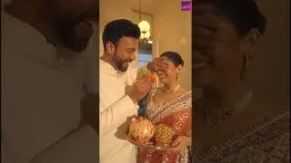 Ankita Lokhande Karva Chauth With Husband Vicky Jain