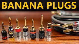 Not All Banana Plugs Are the Same - How to Install Sewell Plugs to Speaker Wire