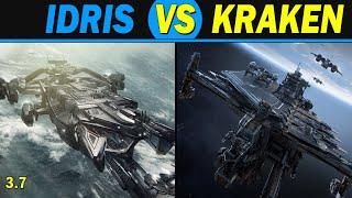 Star Citizen: Idris VS Kraken - Capital class monsters