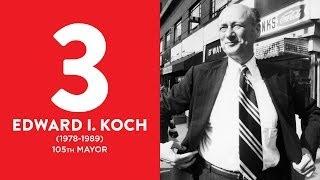 BEST MAYORS: Ed Koch