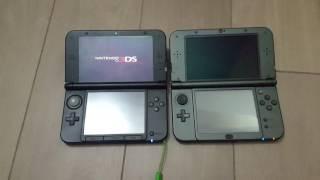 Pokémon Moon startup loading time difference between 3DS XL & New 3DS XL  [SPOILER FREE]