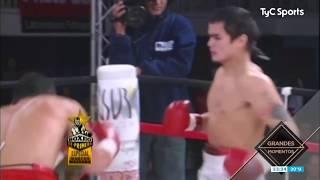 El debut de Marcos El Chino Maidana en Boxeo de Primera